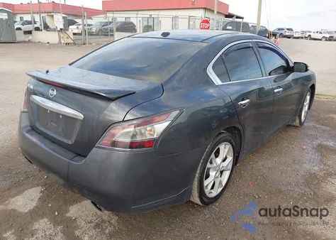 2012 Nissan Maxima 3.5 Sv из США, поврежденный, VIN 1N4AA5AP2CC862848
